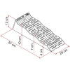 Podkład poziomujący pod koła Kit Level Up Level Bag - Fiamma 97901-059