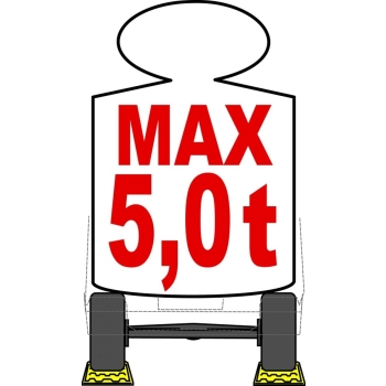 Podkład poziomujący pod koła Kit Level Up Level Bag - Fiamma 97901-059