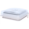 Okno dachowe Turbo Vent 28x28 przezroczysty 12V Berger
