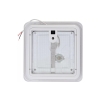 Okno dachowe Turbo Vent 28x28 przezroczysty 12V Berger