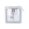 Okno dachowe Turbo Vent 28x28 przezroczysty 12V Berger
