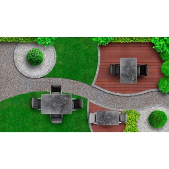 Stół kempingowy Linear 100 Black - Brunner