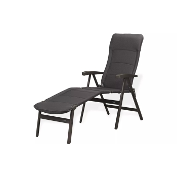 Krzesło kempingowe Westfield Noblesse z podnóżkiem Breeze