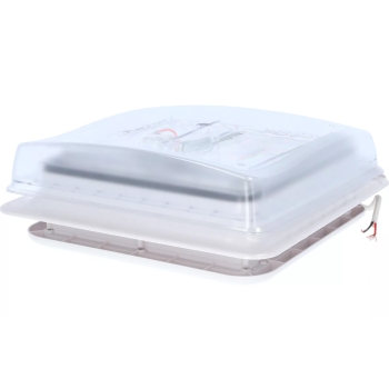 Okno dachowe Turbo Vent 28x28 przezroczysty 12V Berger