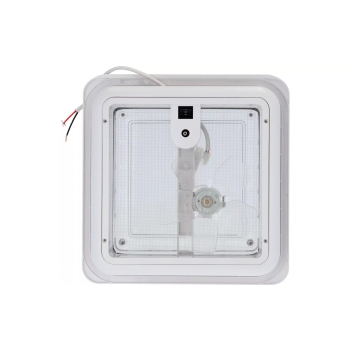Okno dachowe Turbo Vent 28x28 przezroczysty 12V Berger