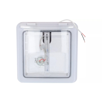 Okno dachowe Turbo Vent 28x28 przezroczysty 12V Berger