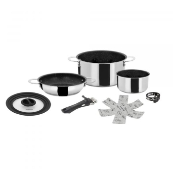 Garnki do gotowania Academy Vacum  20cm - Brunner