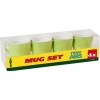 Kubki z melaminy - Mug Set ABS Sandhya Green