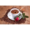 Zestaw filiżanek do espresso białe 4el.