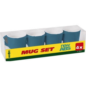 Kubki z melaminy - Mug Set ABS Cascade