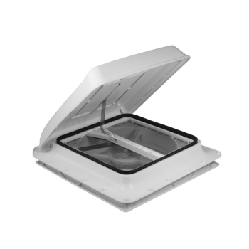 Okno dachowe Turbo Vent Premium White - Fiamma 03624H02-