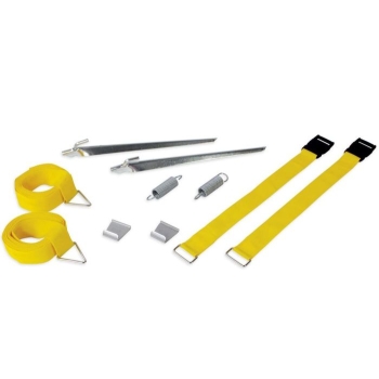 Naciąg przeciwwietrzny pas sztormowyTie Down S Yellow - Fiamma 98655-567