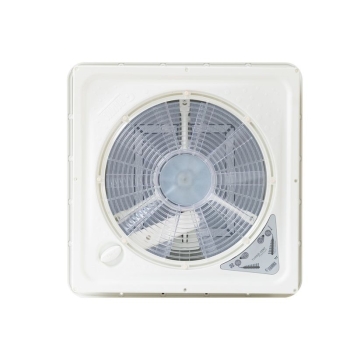 Okno dachowe Turbo Vent Premium White - Fiamma 03624H02-