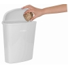 Kosz na śmieci z pokrywą Pillar 5,5 l White - Brunner 7427021N.C00