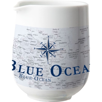 Dzbanuszek na śmietankę z melaminy - Milk Pourer Blue Ocean