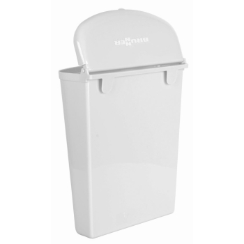 Kosz na śmieci z pokrywą Pillar 5,5 l White - Brunner 7427021N.C00