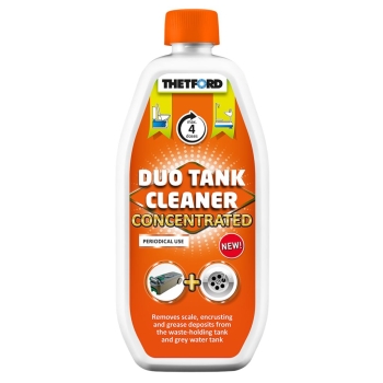 Płyn czyszczący do zbiornika na fekalia i zbiornika wody szarej Duo Tank Cleaner Concentrated 0.8l - Thetford
