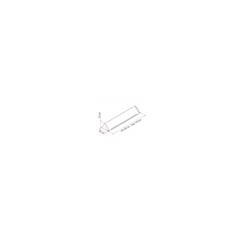 Spoiler okna dachowego 28-110 Spoiler Universal - Fiamma