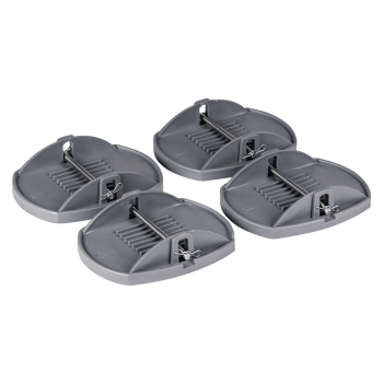 Stabilizujące Stopy Zestaw 4 szt Kampa Pro Pads