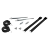 Naciąg przeciwwietrzny pas sztormowyTie Down S Caravanstore Black - Fiamma 98655-638