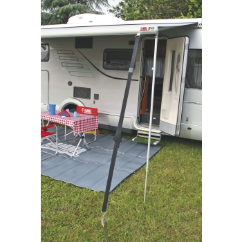 Naciąg przeciwwietrzny pas sztormowyTie Down S Black - Fiamma 98655-133