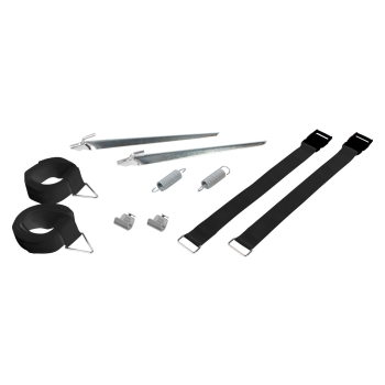 Naciąg przeciwwietrzny pas sztormowyTie Down S Caravanstore Black - Fiamma 98655-638