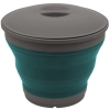 Wiaderko składane z pokrywką Collaps Bucket w/lid Deep Blue - Outwell