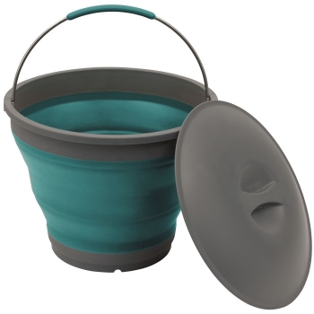 Wiaderko składane z pokrywką Collaps Bucket w/lid Deep Blue - Outwell