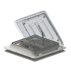 Okno dachowe Turbo-Vent 40 Crystal - Fiamma 03624F02D