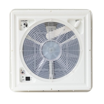 Okno dachowe Turbo-Vent 40 Crystal - Fiamma 03624F02D