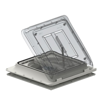 Okno dachowe Turbo-Vent 40 Crystal - Fiamma 03624F02D