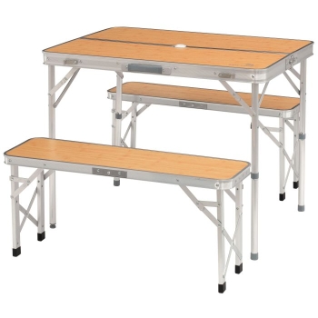 Stół kempingowy z ławkami Marle Picnic Table - Easy Camp