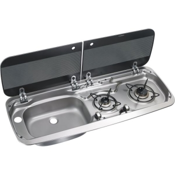 Kuchenka 2 palnikowa ze zlewozmywakiem MO 9222L Dometic