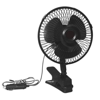 Wentylator samochodowy z klipsem - 12V Carbest