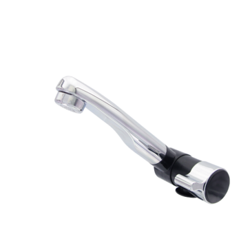 Kran London - zimna woda czarny/chrom - Comet