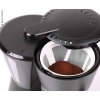 Ekspres do kawy 230V / 600W czarny 650ml 4-6 filiżanek