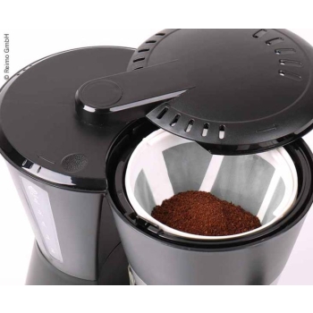 Ekspres do kawy 230V / 600W czarny 650ml 4-6 filiżanek