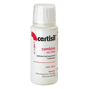 Uzdatniacz do wody Certisil combina CC 1000 F - z chlorem