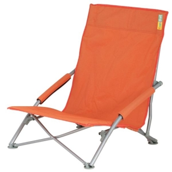 Krzesło plażowe Beach Chair St.Tropez Orange - EuroTrail