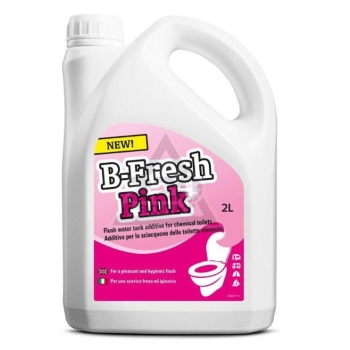 Płyn do toalet turystycznych B-Fresh Pink 2 L
