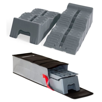 Podkład poziomujący pod koła Kit Level Up Jumbo Level Bag - Fiamma