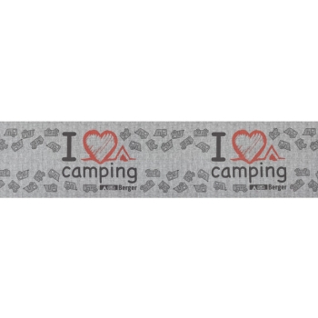 Dywanik I love Camping 150x52 - Berger