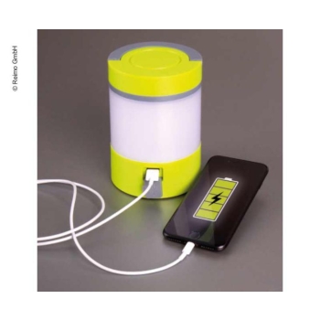 Lampa kempingowa owadobójcza LED 2w1 - Carbest