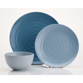 Flamefield zestaw obiadowy Shades of Blue , 12-tlg. SB0112
