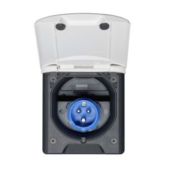 Gniazdo 230V CEE z magnetycznym zamknięciem - Fiat Bianco 249