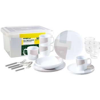 Zestaw obiadowy All Inclusive Canvas - Brunner