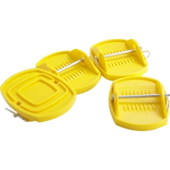 Podkładki pod podpory Carapad HD 4 szt. - Brunner BU7110106N