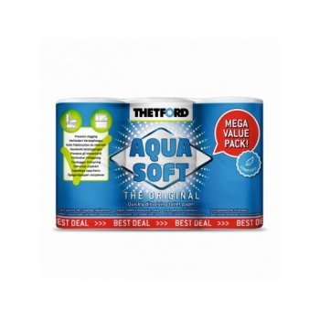 Papier toaletowy Aqua Soft 6 sztuk/opakowanie - Thetford