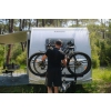 Bagażnik rowerowy na dyszel Carry-Bike Caravan XL A Pro 300 Deep Black - Fiamma 02096-91A