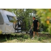 Bagażnik rowerowy na dyszel Carry-Bike Caravan XL A Pro 300 Deep Black - Fiamma 02096-91A